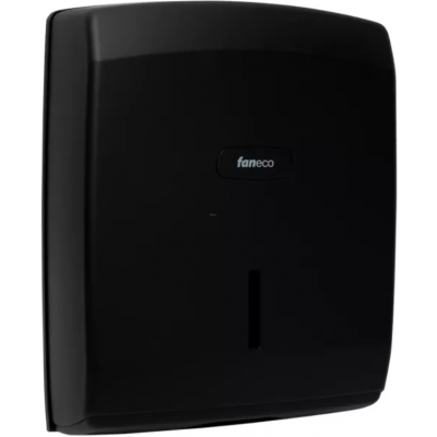 Pojemnik na ręczniki składane Calma Black Faneco CT6100PN